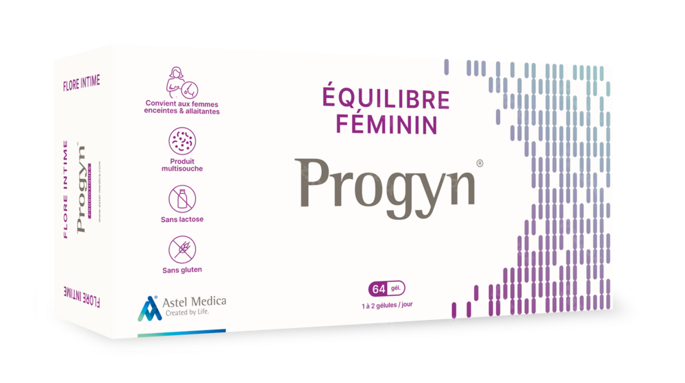 Progyn L'équilibre Féminin 64 Gélules
