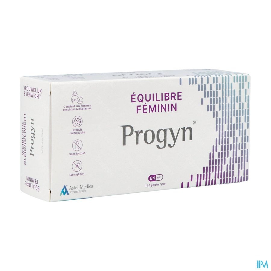 Progyn L'équilibre Féminin 64 Gélules