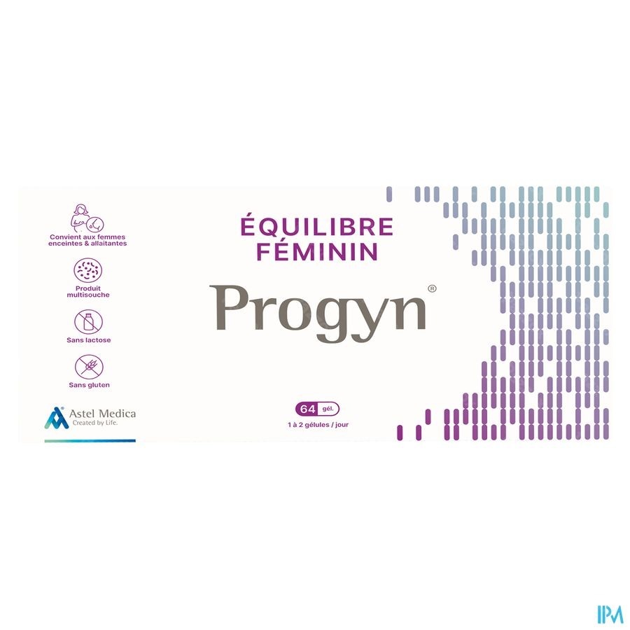 Progyn L'équilibre Féminin 64 Gélules