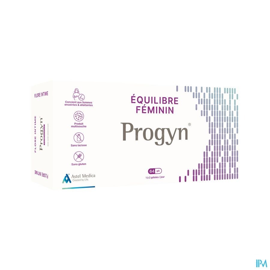 Progyn L'équilibre Féminin 64 Gélules