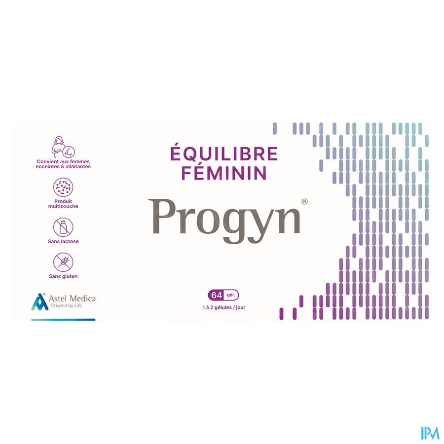 Progyn L'équilibre Féminin 64 Gélules