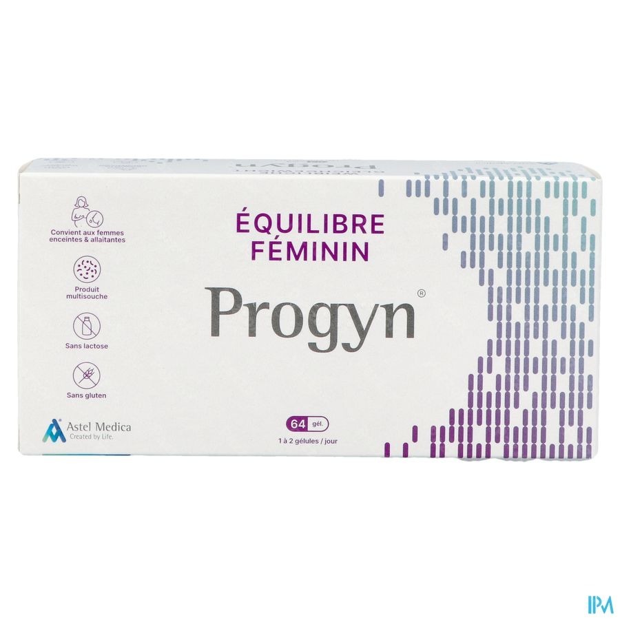 Progyn L'équilibre Féminin 64 Gélules