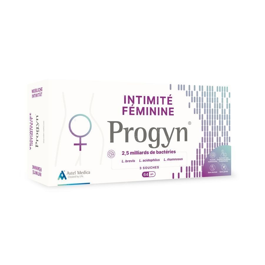 Progyn L'équilibre Féminin 64 Gélules