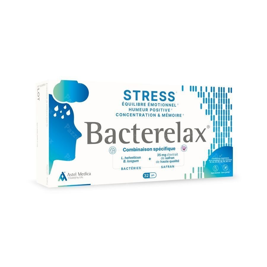 Bacterelax Caps 32