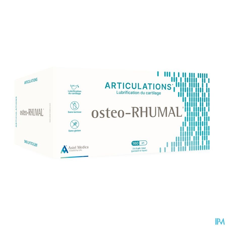 Osteo Rhumal Caps 160