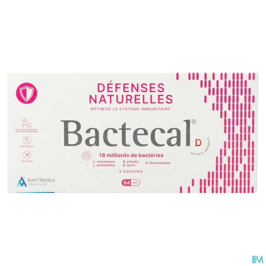 Bactecal D 64 Capsules