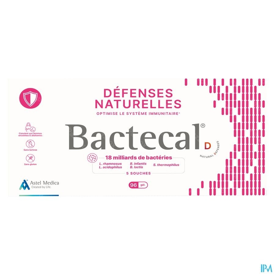 Bactecal D 96 Capsules