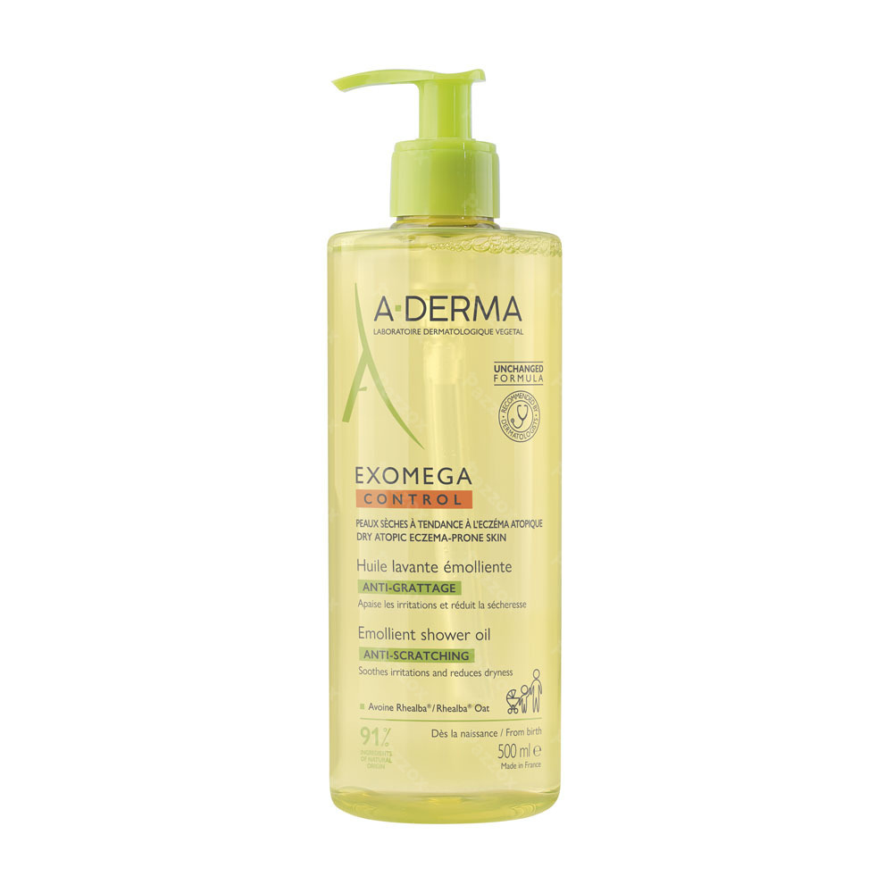 A-Derma Exomega Control Huile Lavante 500ml