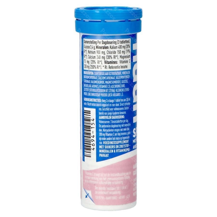 Nuun Sport Gout Limonade Fraise Comp Efferv 10