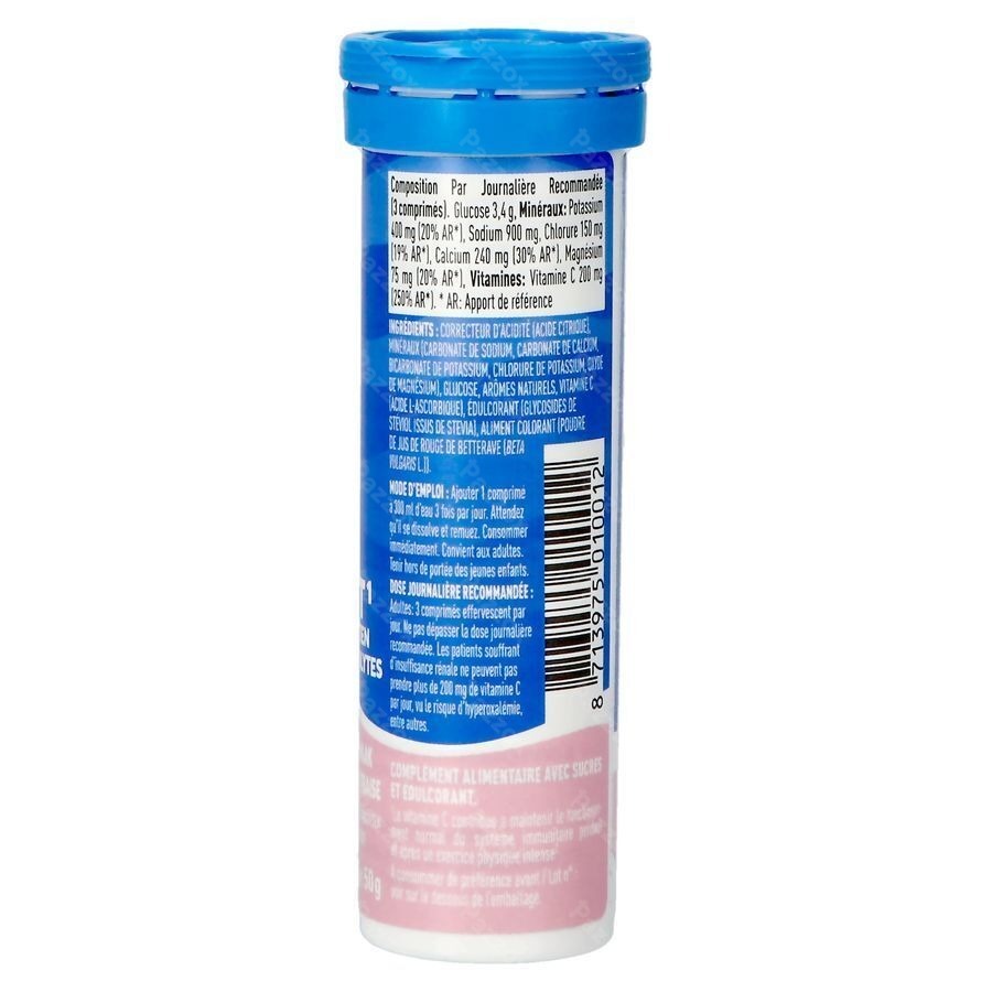 Nuun Sport Gout Limonade Fraise Comp Efferv 10