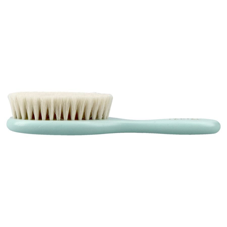 Cartel Brosse Cheveux Bebe Verte Asie