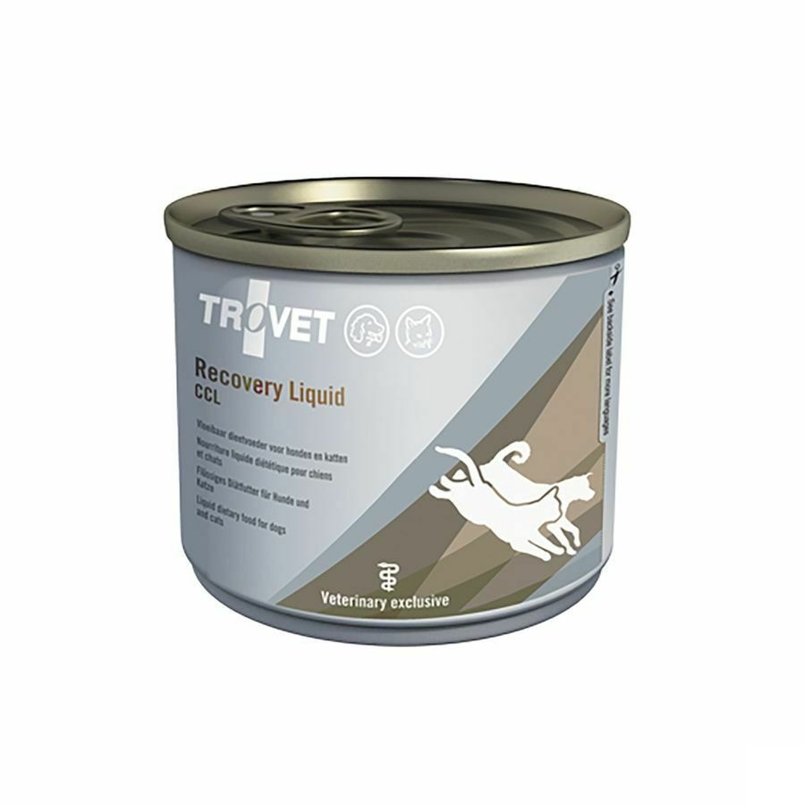 Trovet Ccl Recovery Liquid Chien&chat 6x190g Vmd