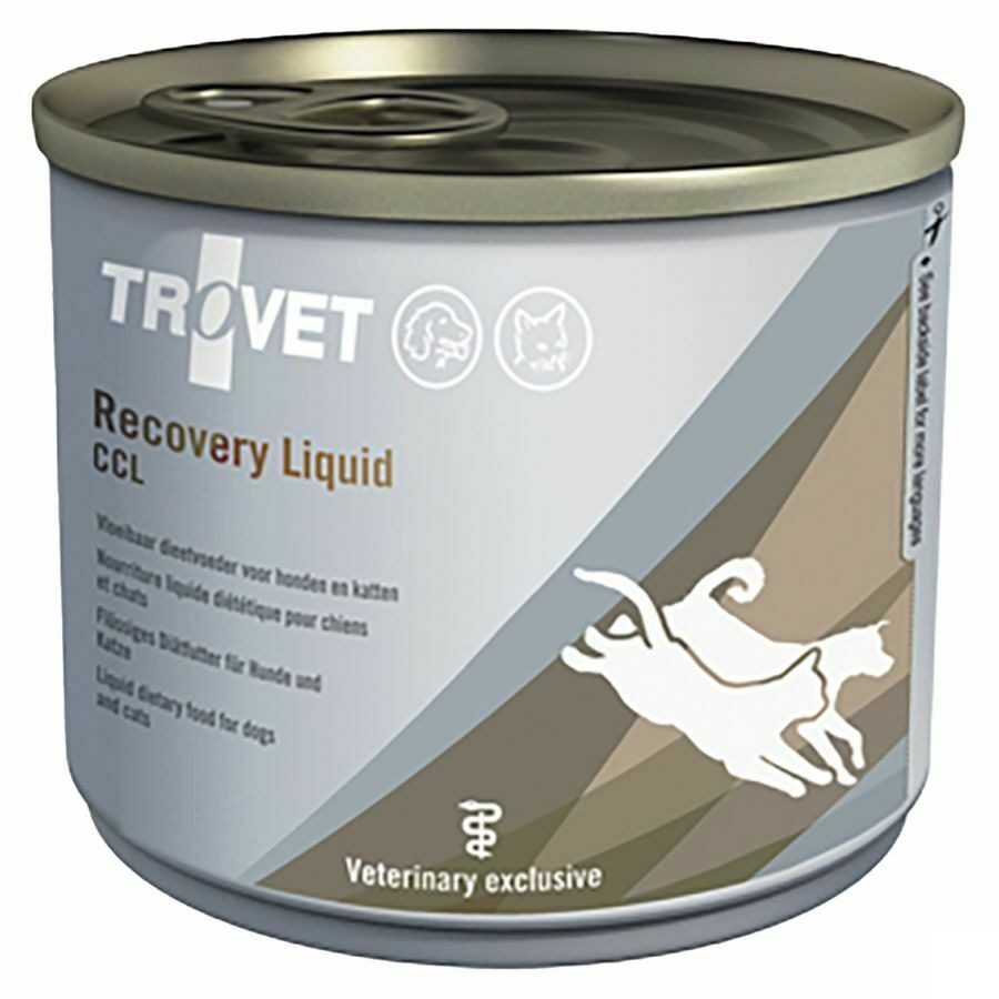 Trovet Ccl Recovery Liquid Chien&chat 6x190g Vmd