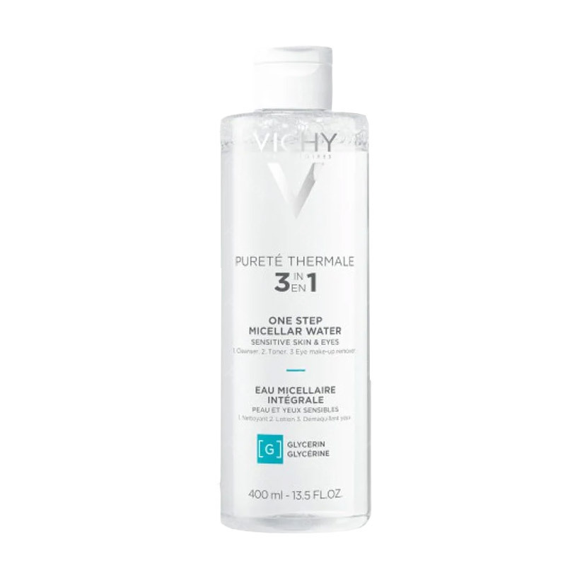 Vichy Pureté Thermale Eau Micellaire Intégrale Peau Sensible 400ml