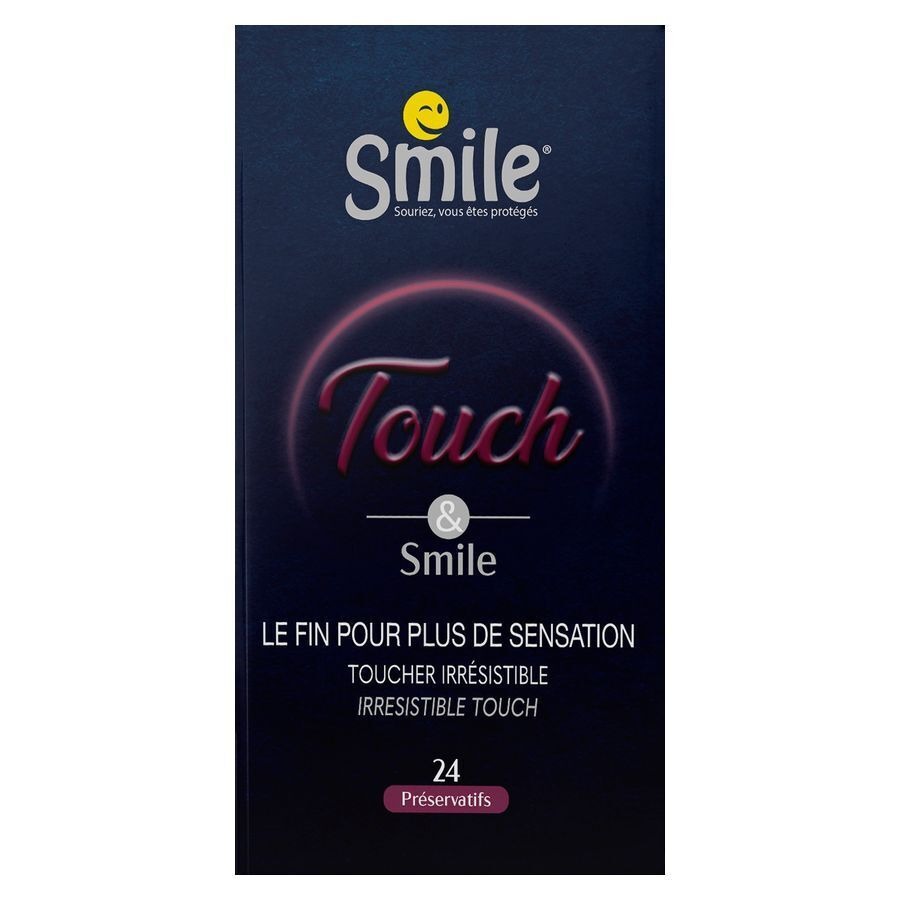 PRESEVATIFS SMIL & TOUCH ABA 1X24 1 BOIT