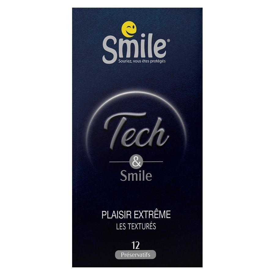 PRESERVATIFS SMILE & TECH ABA 1X12 1 BOI