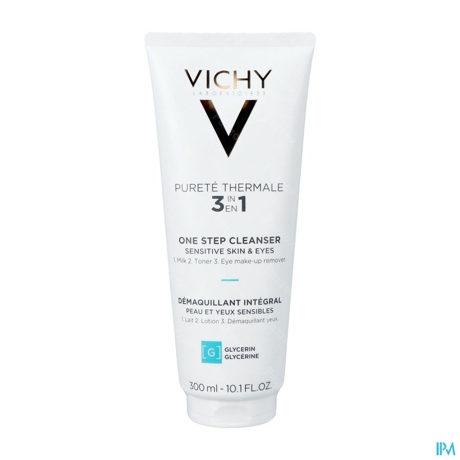 Vichy Pt 3en1 Demaq Integral Peau&yeux Sens. 300ml