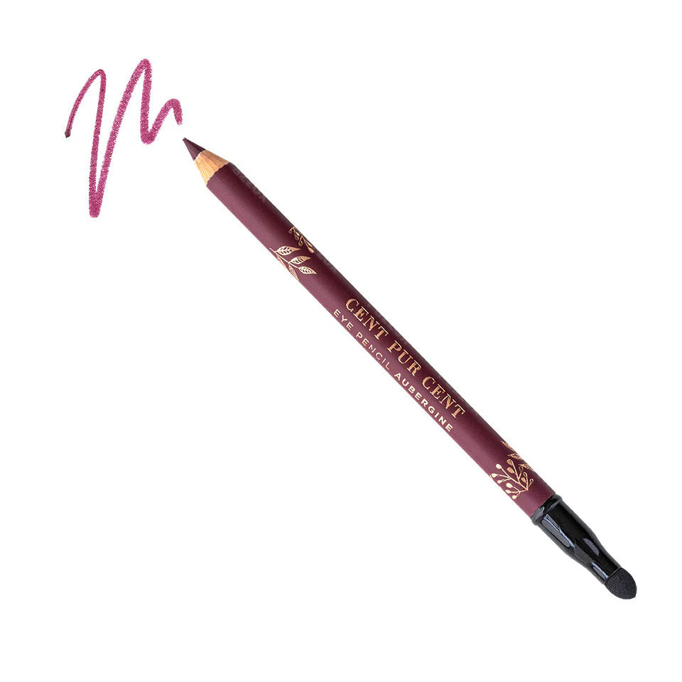Cent Pur Cent Intense Eye Pencil Aubergine 1,4g