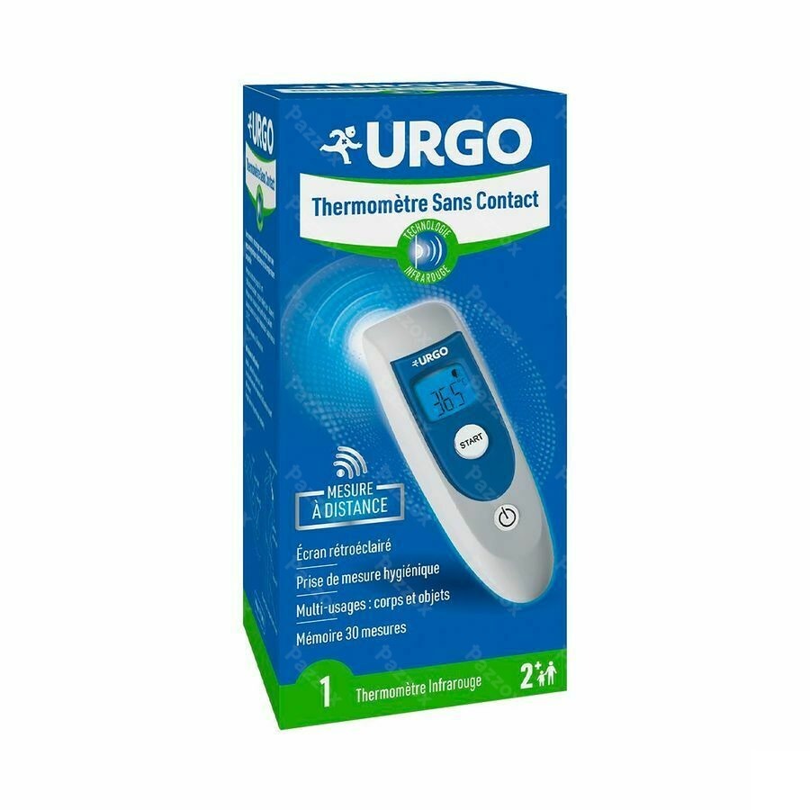 Urgo Thermometre Infrarouge S/contact