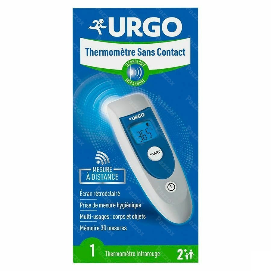 Urgo Thermometre Infrarouge S/contact