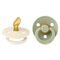 Bibs 1 Tetine Anatomic Duo Ivory/Sage