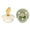 Bibs 2 Tetine Anatomic Duo Ivory/Sage 