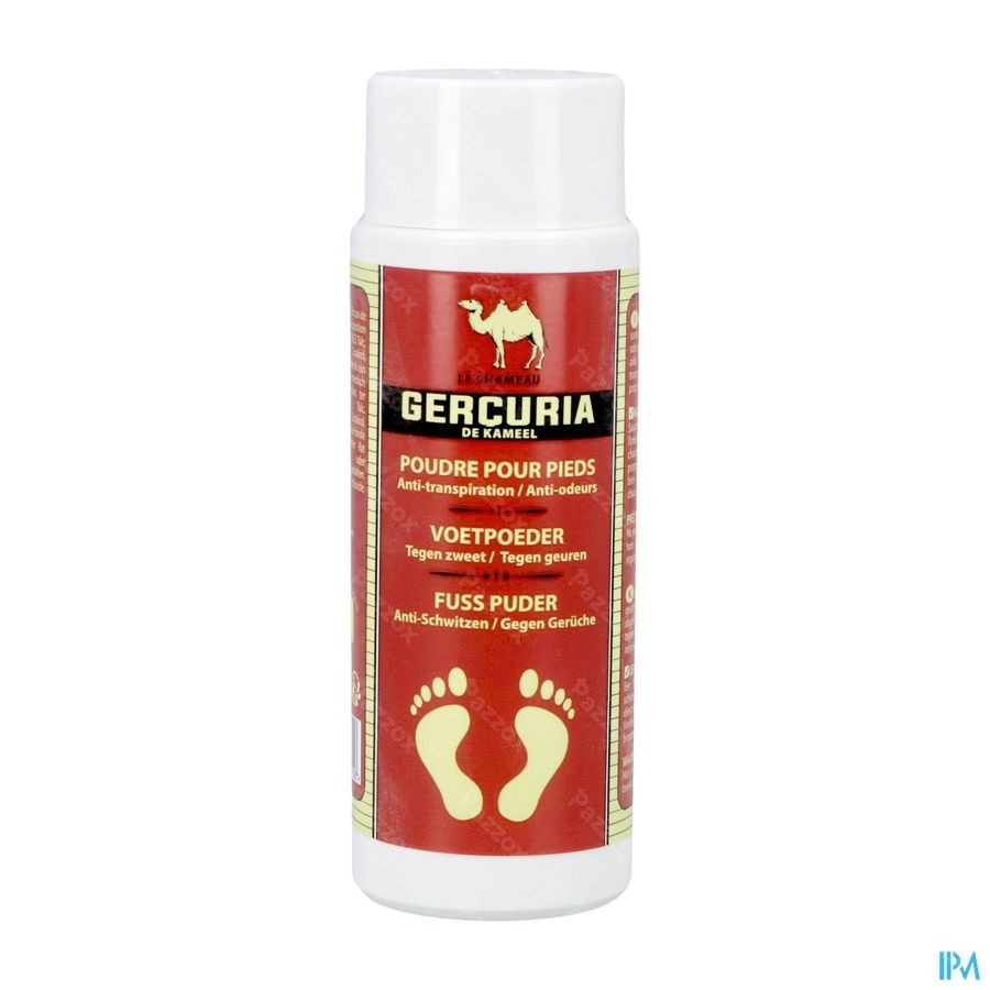 Gercuria Poudre Pieds Fl 100g