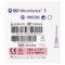 Bd Microlance 3 Aig.hypod.18g 1 1/2"40mm Ivoire100