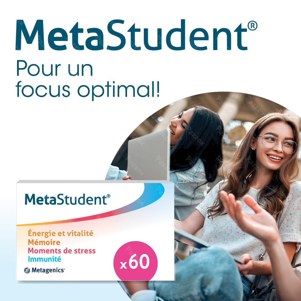 MetaStudent 60 Comprimés