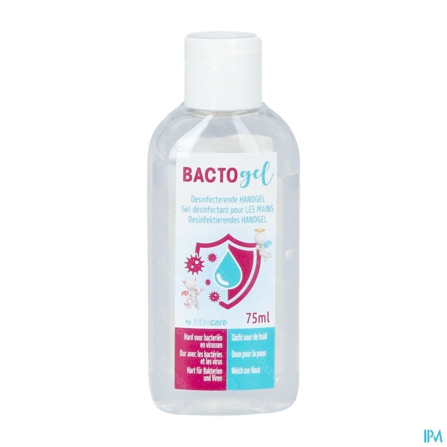 Bactogel Gel Hydroalcoolique 75ml