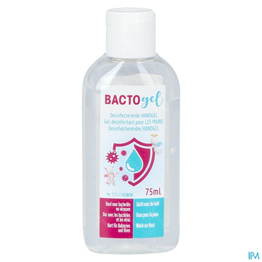 Bactogel Gel Hydroalcoolique 75ml