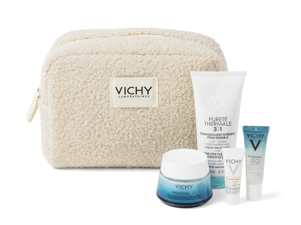 Vichy Minéral 89 Crème de jour Hydratante et Fortifiante Cadeau