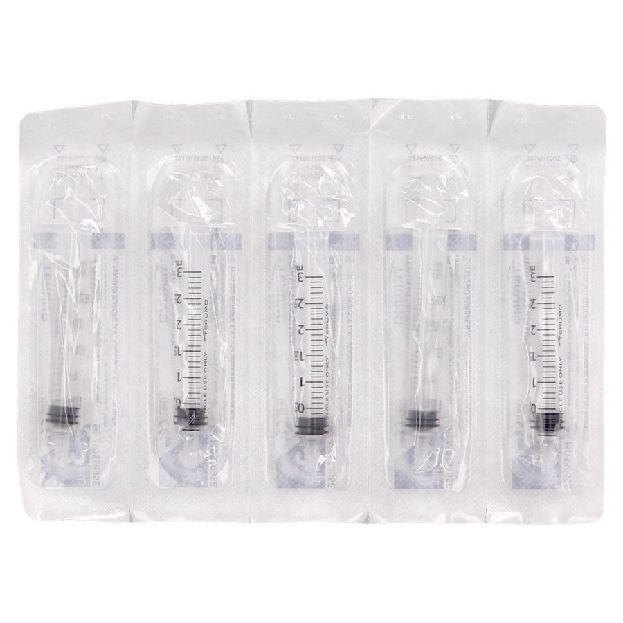 Terumo Seringue 3ml Luer-tip S/aiguille St 10