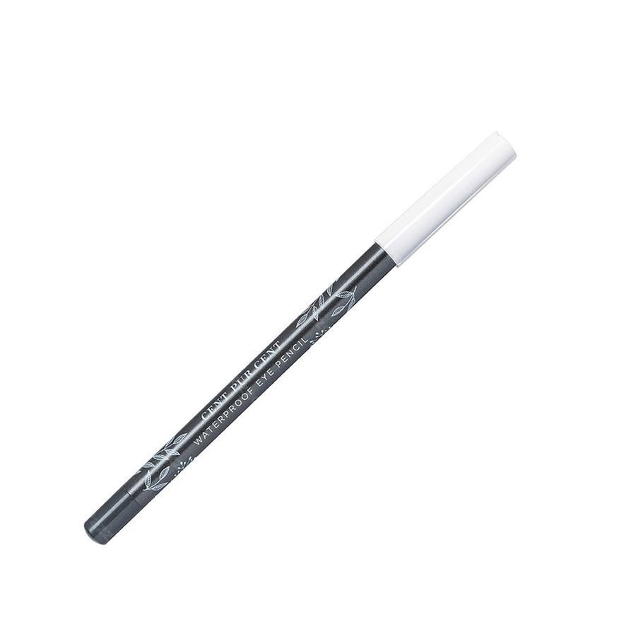 Cent Pur Cent Waterproof Eyepencil Gris Irise0,8ml