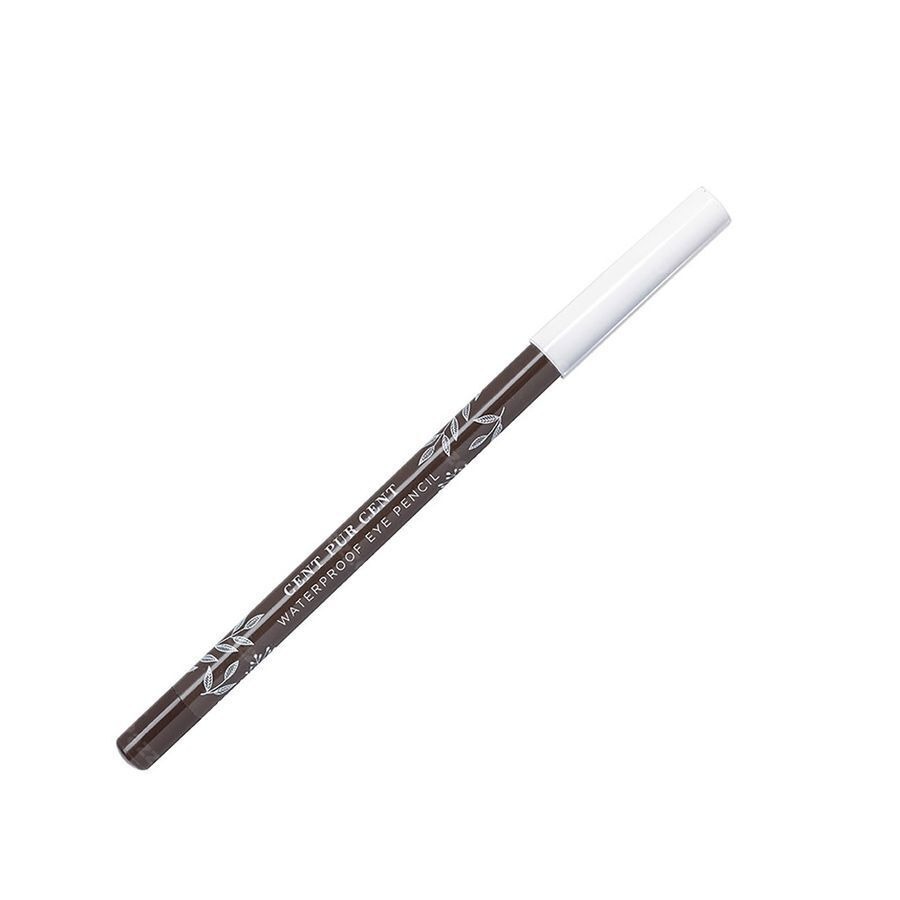 Cent Pur Cent Waterproof Eye Pencil Chocolat 0,8ml