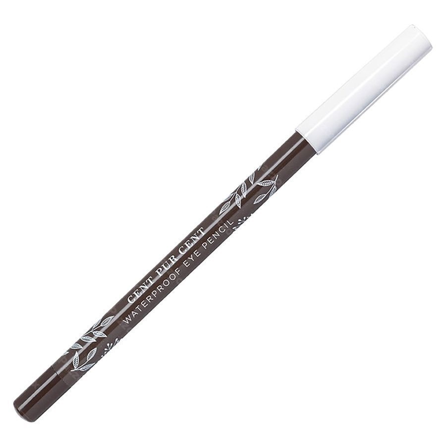 Cent Pur Cent Waterproof Eye Pencil Chocolat 0,8ml