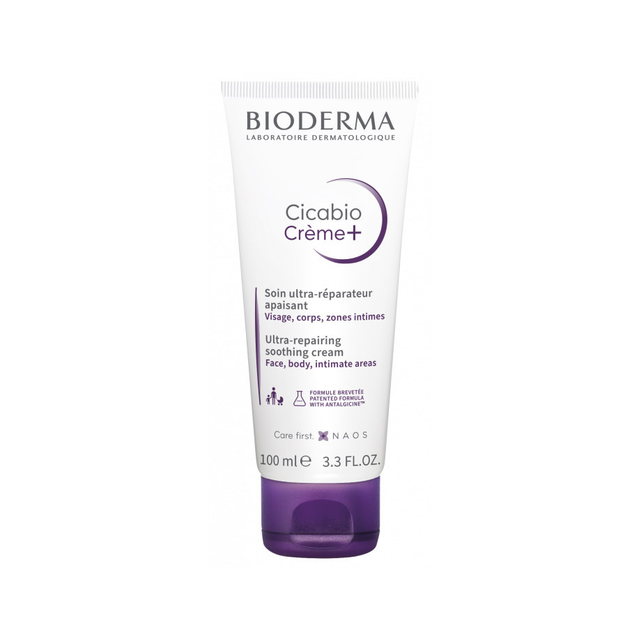Bioderma Cicabio Creme+ 100ml Nf