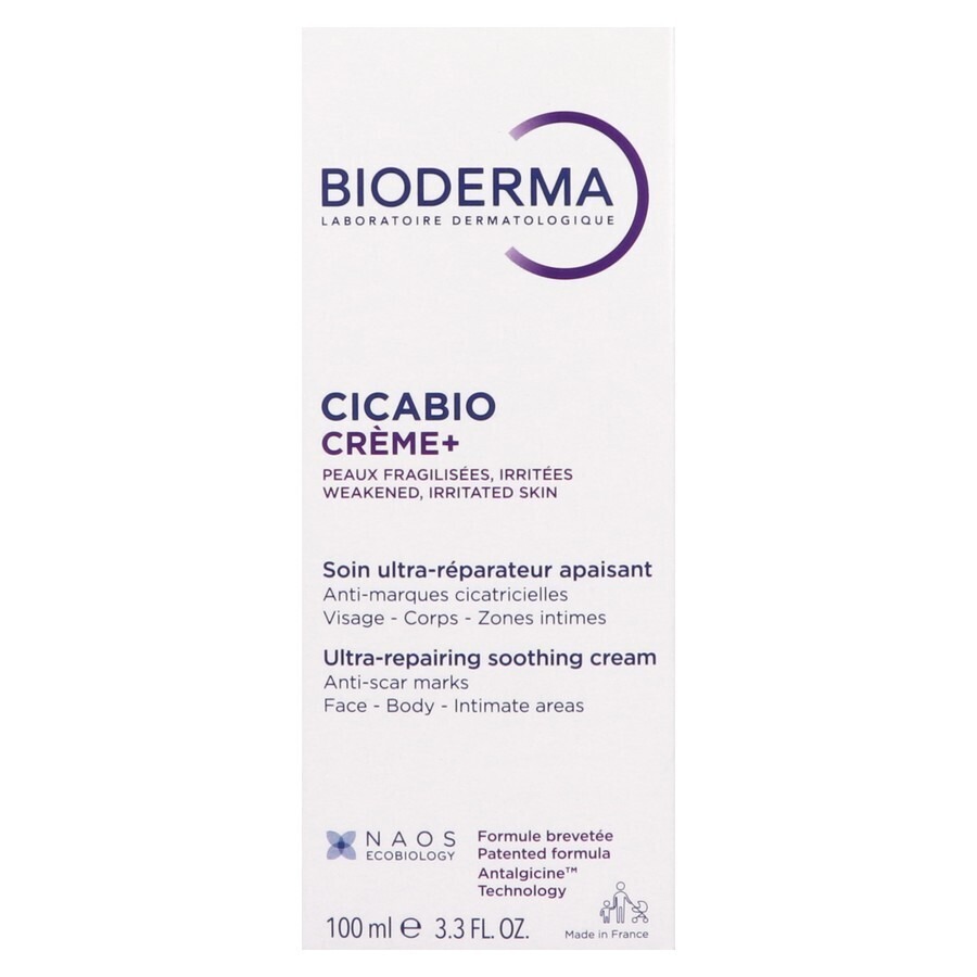 Bioderma Cicabio Creme+ 100ml Nf