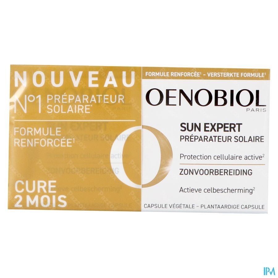 Oenobiol Sun Expert 2x30 Capsules