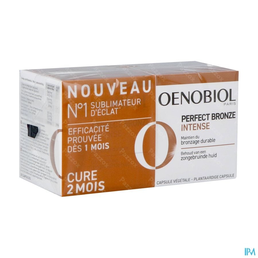 Oenobiol Perfect Bronze Intense 2x30 Capsules