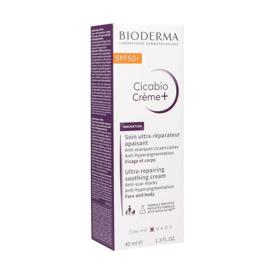 Bioderma Cicabio Crème SPF50+ 30ml