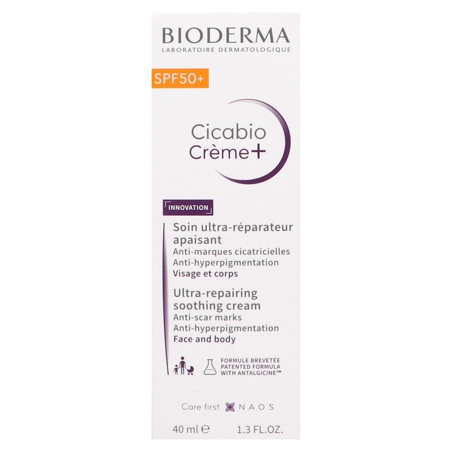 Bioderma Cicabio Crème SPF50+ 30ml