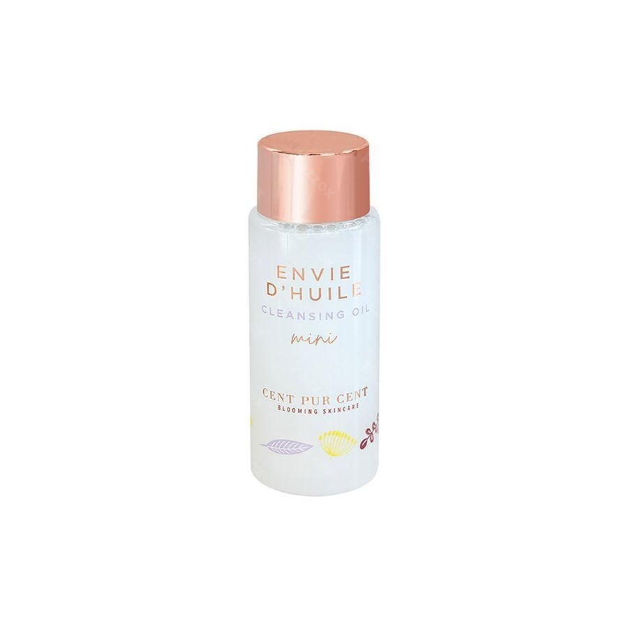 Cent Pur Cent Huile Nett. Mini Envie Huile 50ml