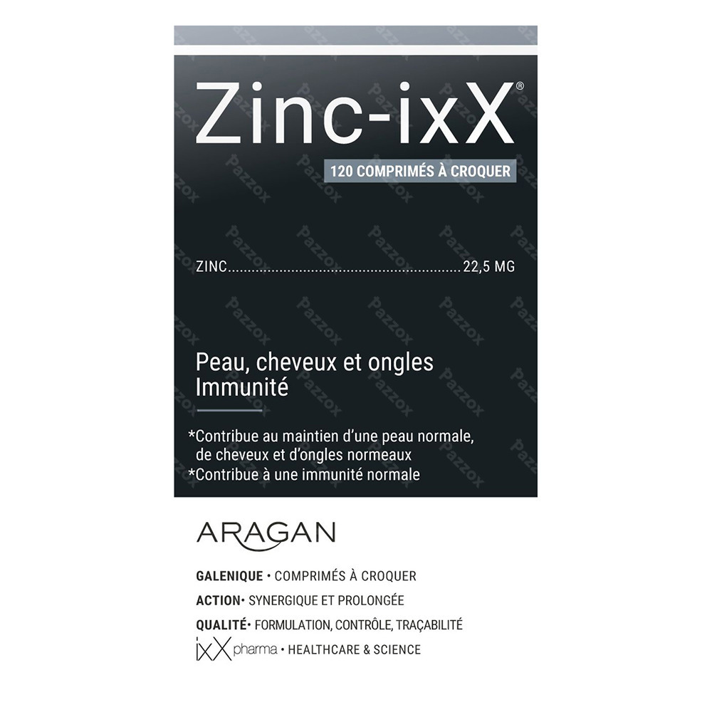 Zinc-ixx Comp 120 Nf