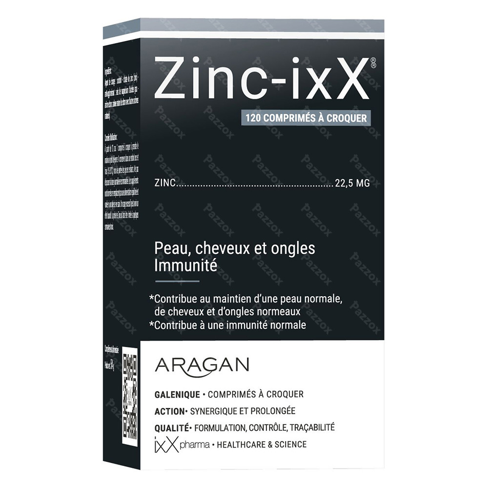 Zinc-ixx Comp 120 Nf