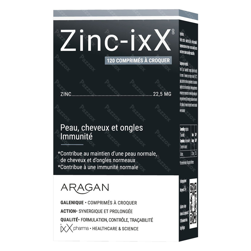 Zinc-ixx Comp 120 Nf