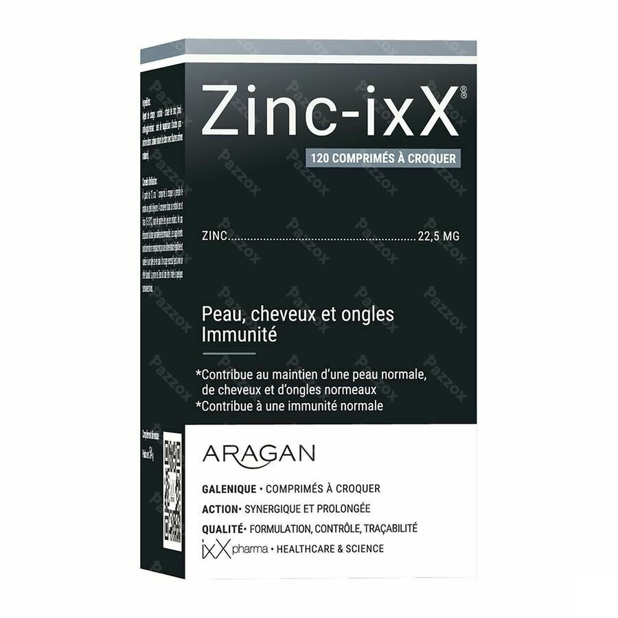 Zinc-ixx Comp 120 Nf
