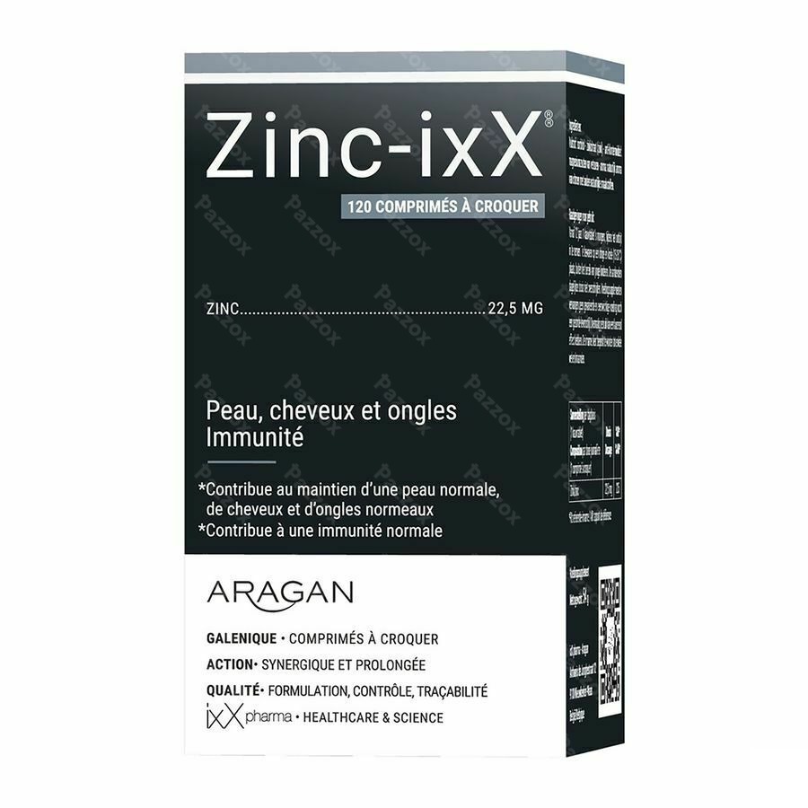 Zinc-ixx Comp 120 Nf