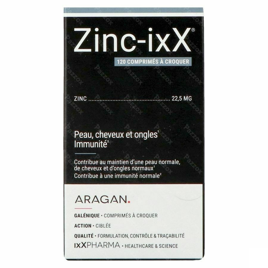 Zinc-ixx Comp 120 Nf