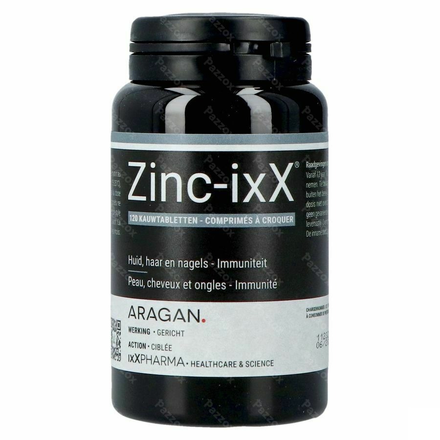 Zinc-ixx Comp 120 Nf